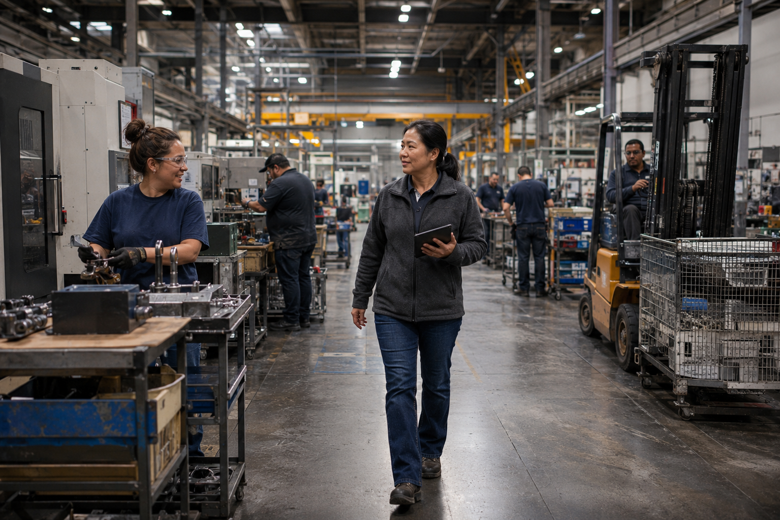 Manufacturing Plant