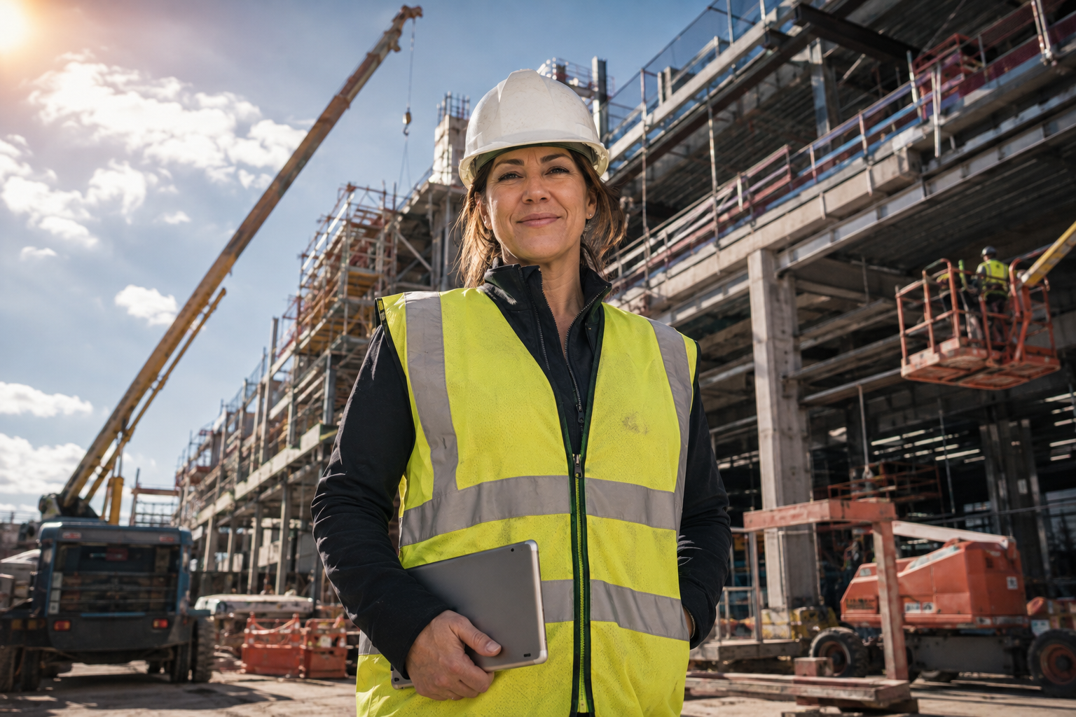 Construction hero