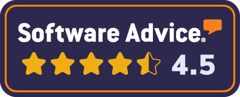 Software Advice 4.5 out 5 stars